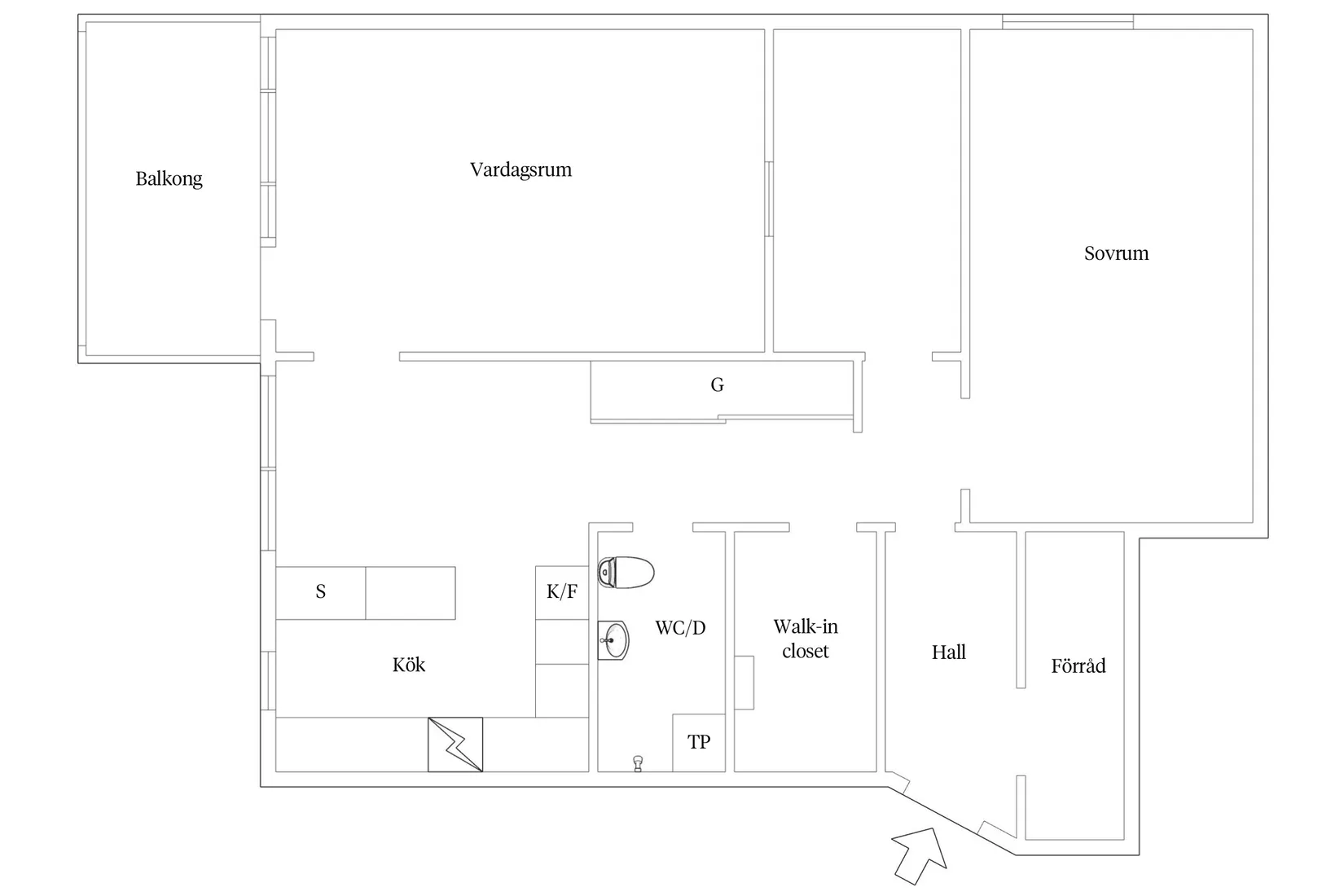 Bostadsrätt, Sleipnervägen 59, NB, Handen, Haninge