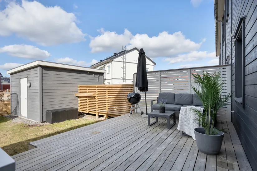 Radhus, Strömshillvägen 28, Ålsta, Haninge