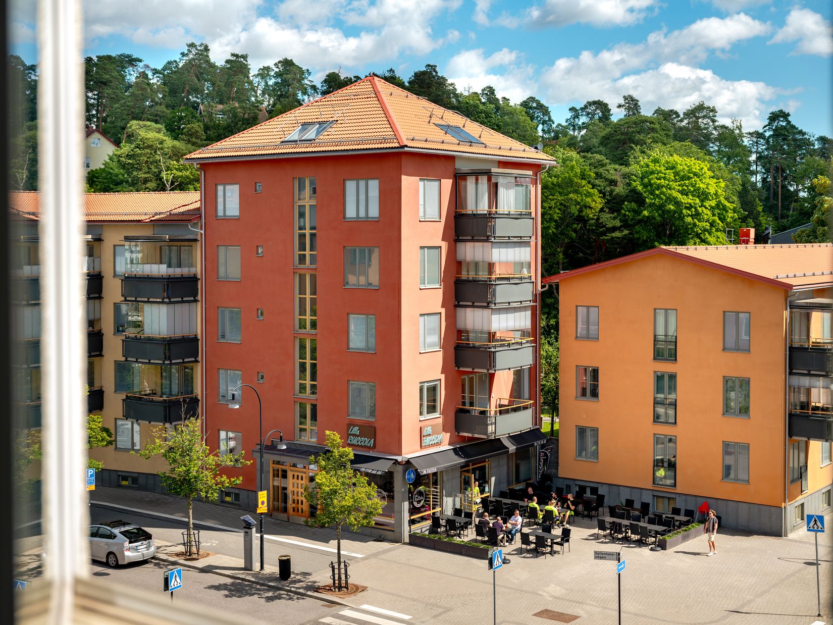 Bostadsrätt, Kung agnes väg 12, Sollentuna Centrum, Sollentuna