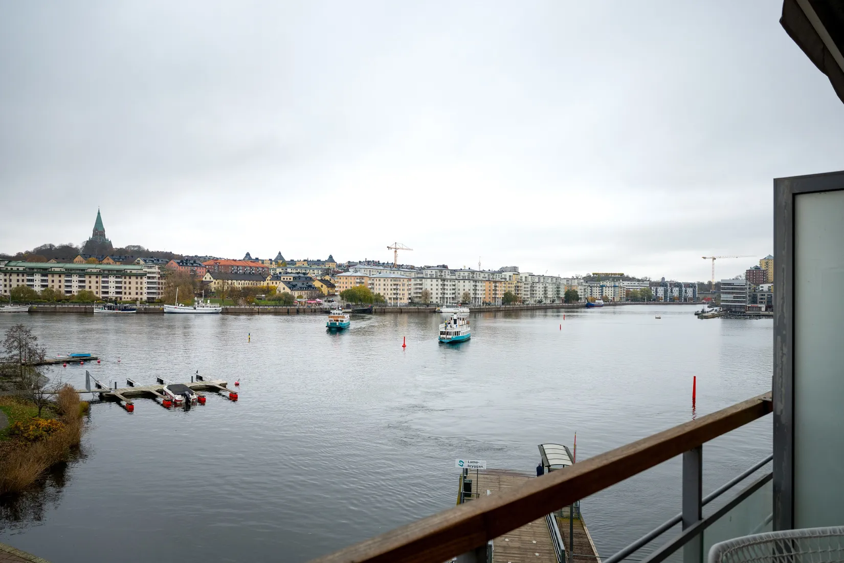 Bostadsrätt, Kölnagatan 24, Hammarby Sjöstad, Stockholm