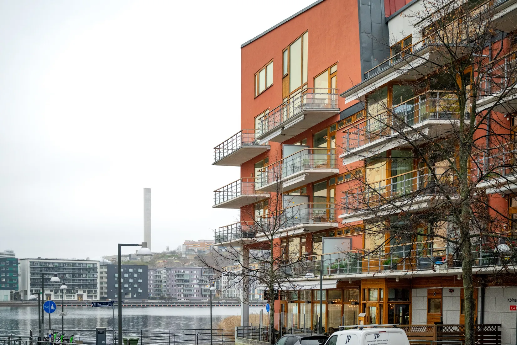 Bostadsrätt, Kölnagatan 24, Hammarby Sjöstad, Stockholm