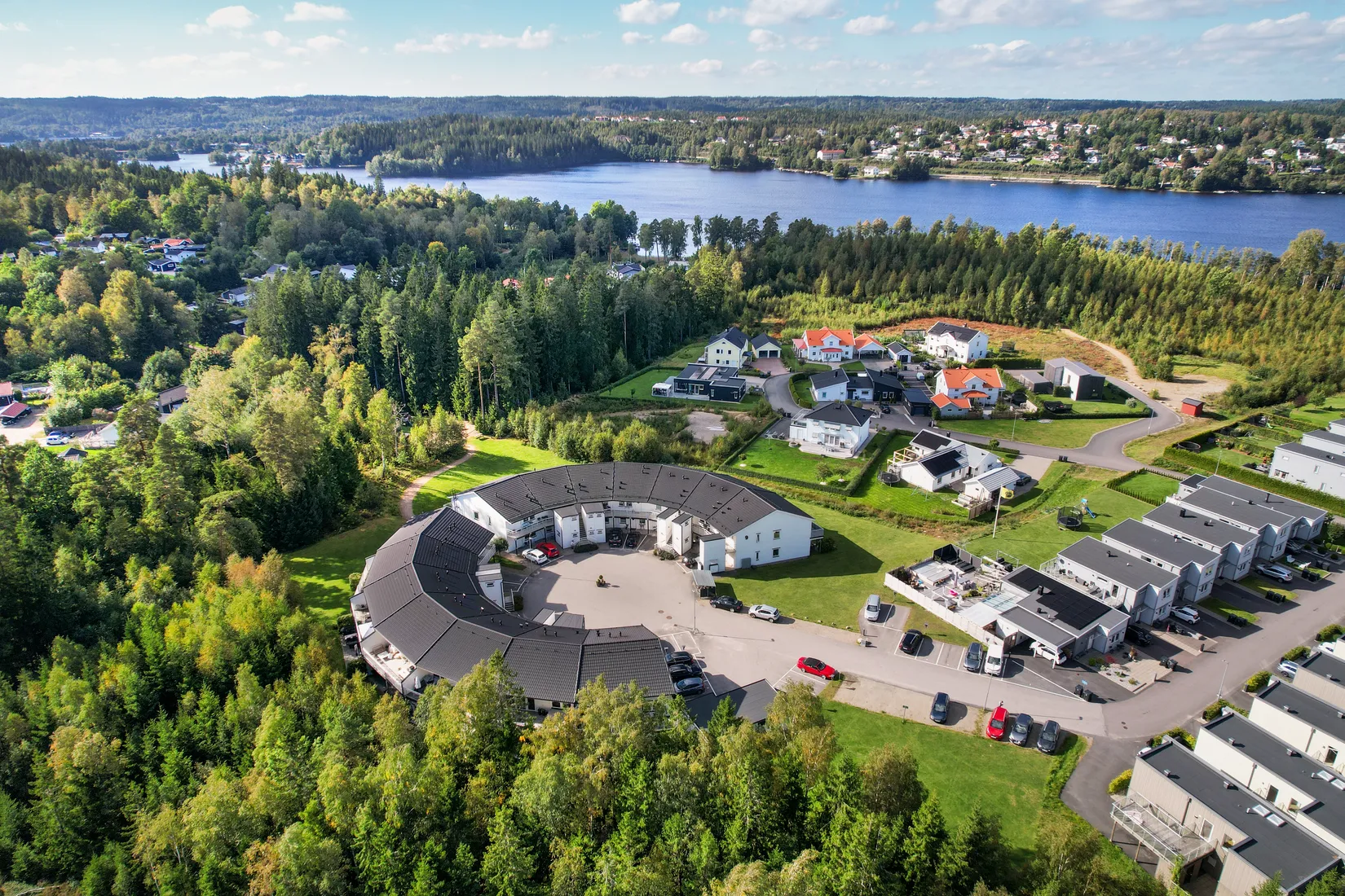 Bostadsrätt, Bullerbygatan 7, Lyckebo Sjöstad, Borås