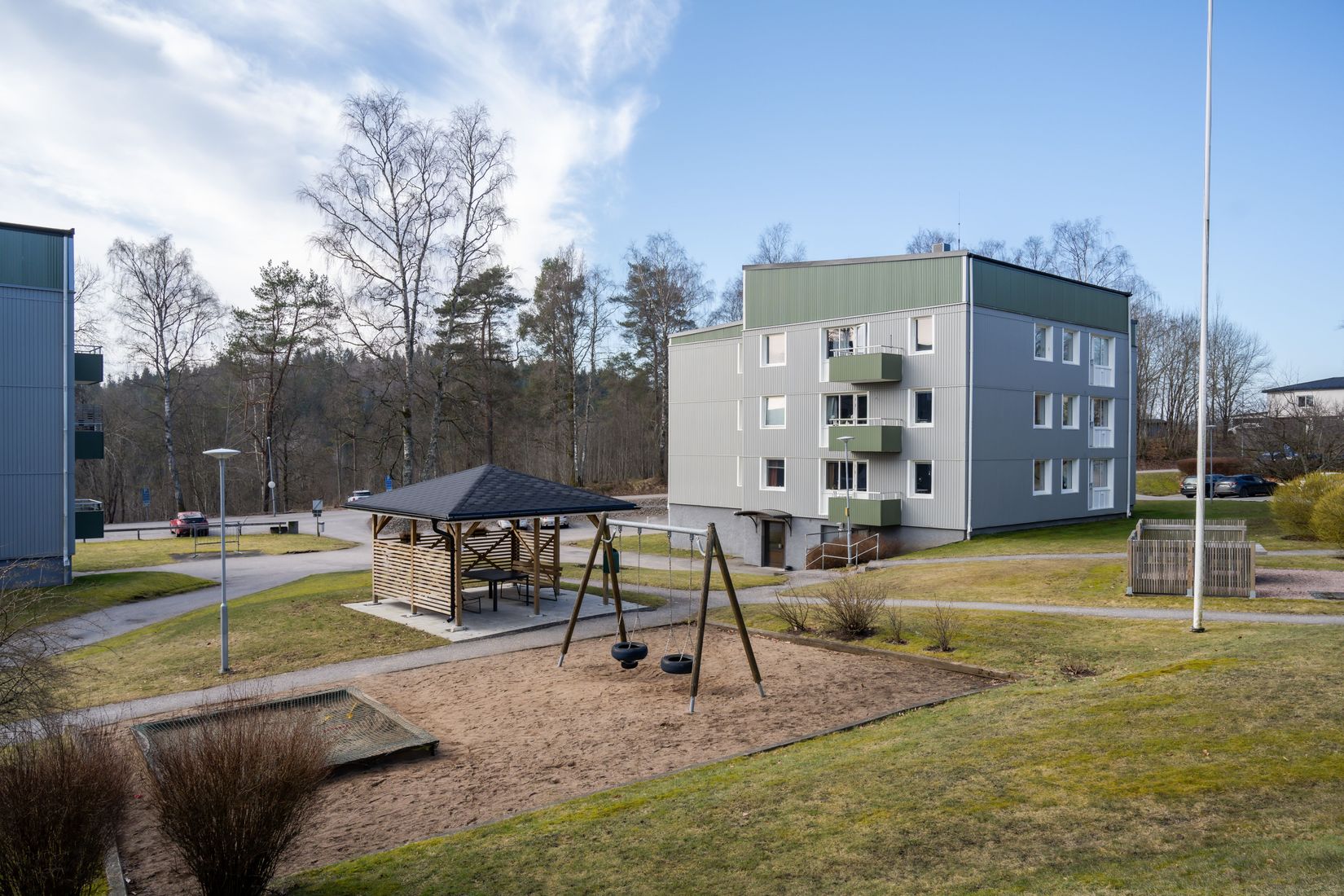Bostadsrätt, Kapellvägen 24B, Gånghester, Borås