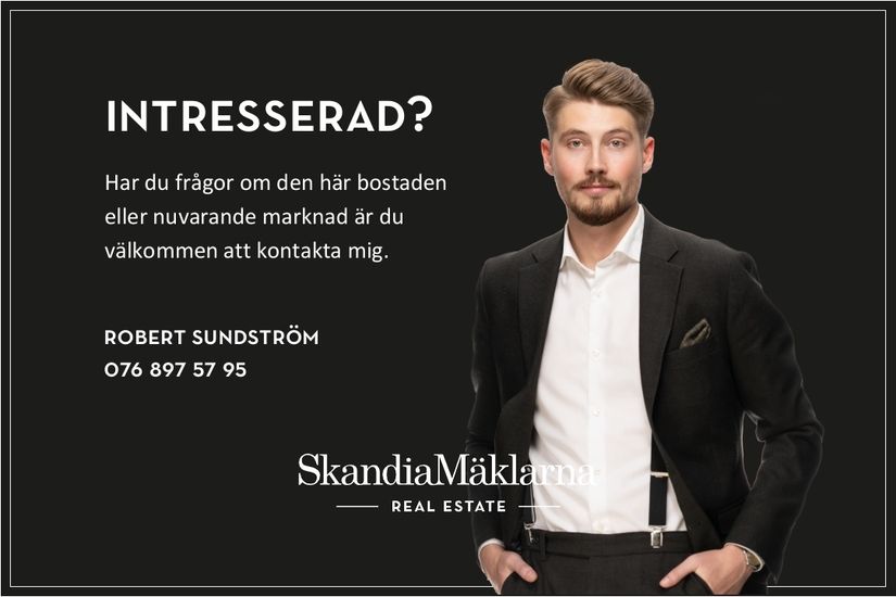 Bostadsrätt, Viktor Sjöströms väg 3, Råsunda/Filmstaden, Solna