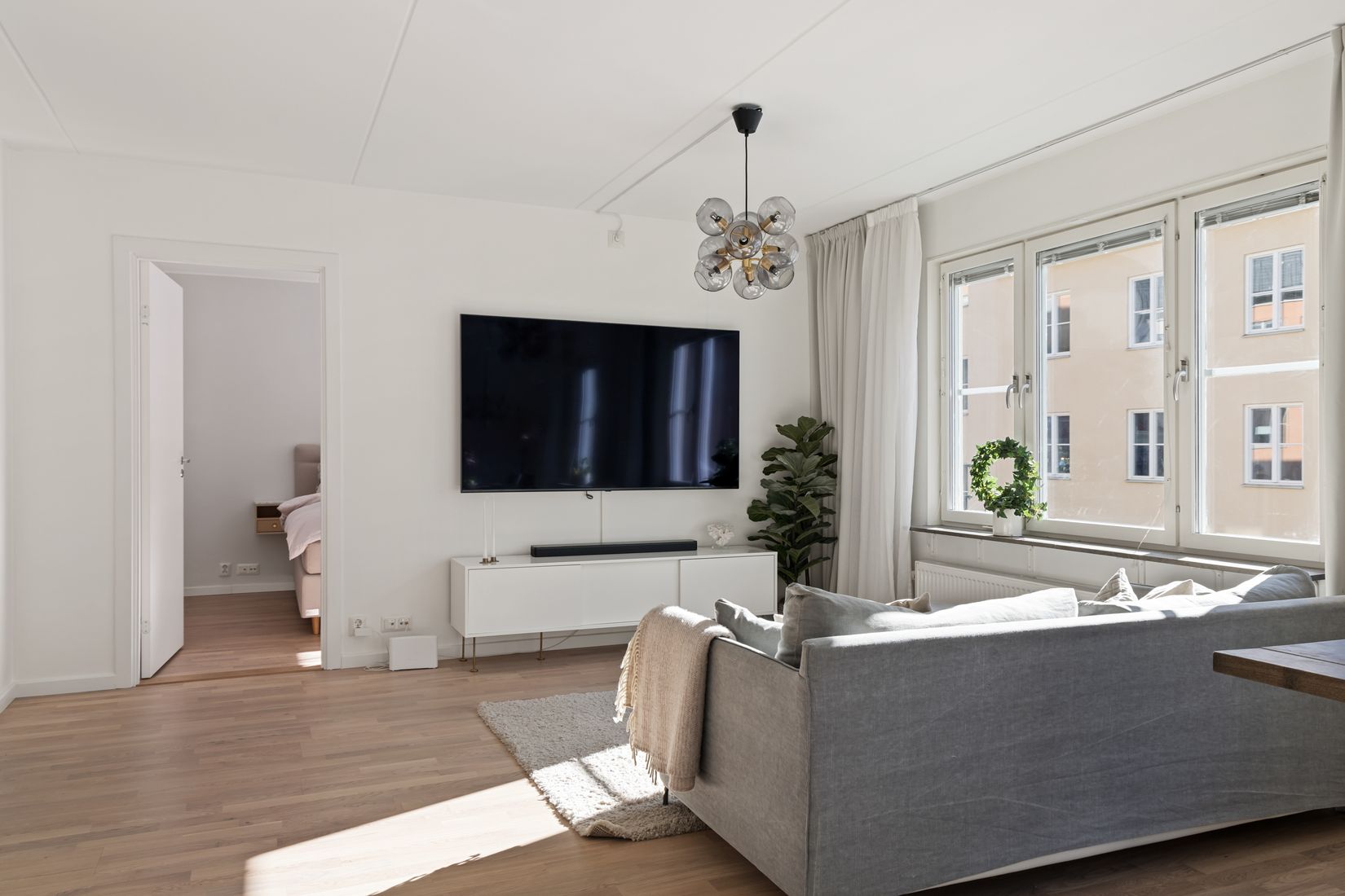 Bostadsrätt, Viktor Sjöströms väg 3, Råsunda/Filmstaden, Solna