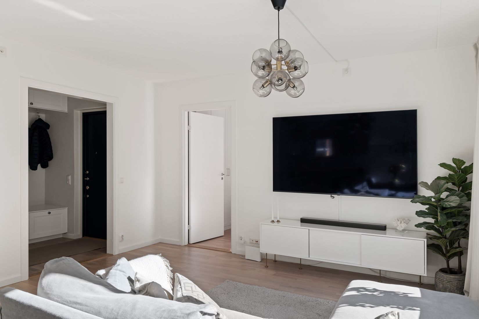 Bostadsrätt, Viktor Sjöströms väg 3, Råsunda/Filmstaden, Solna