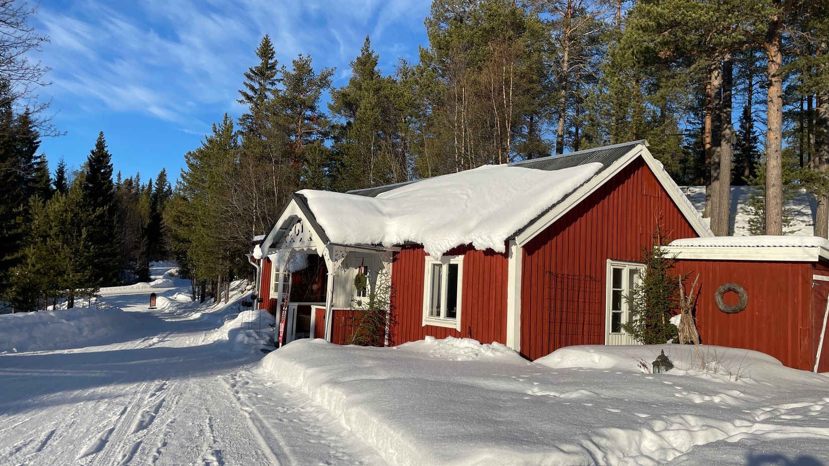 Villa, Hovärksvägen 18, Härjedalen