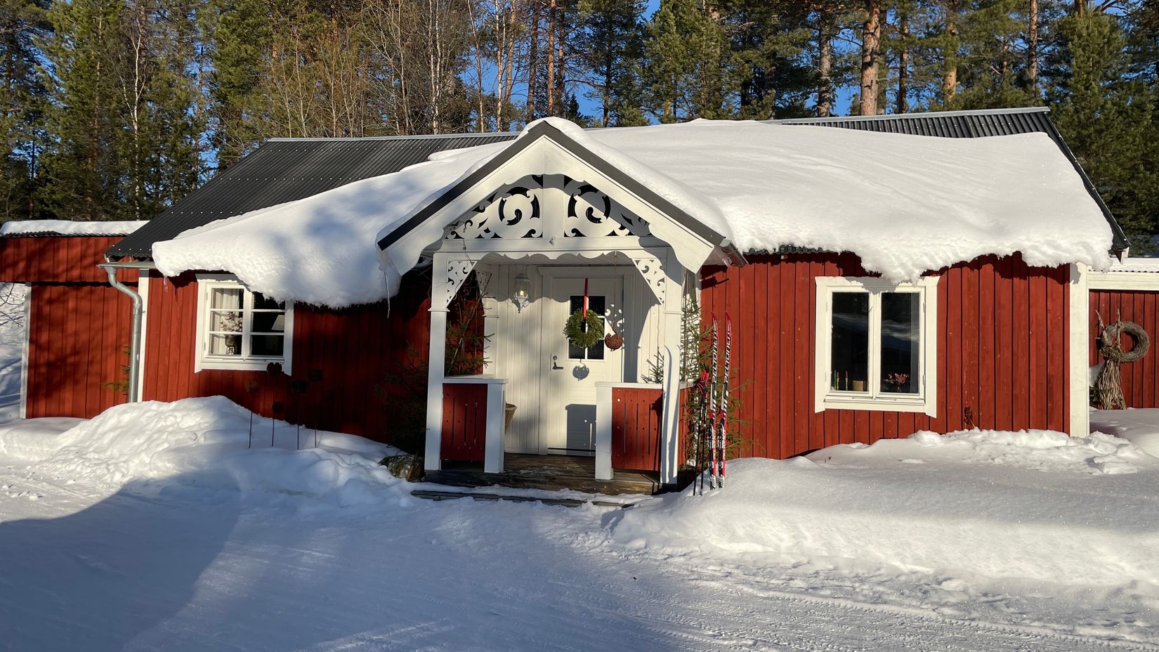 Villa, Hovärksvägen 18, Härjedalen