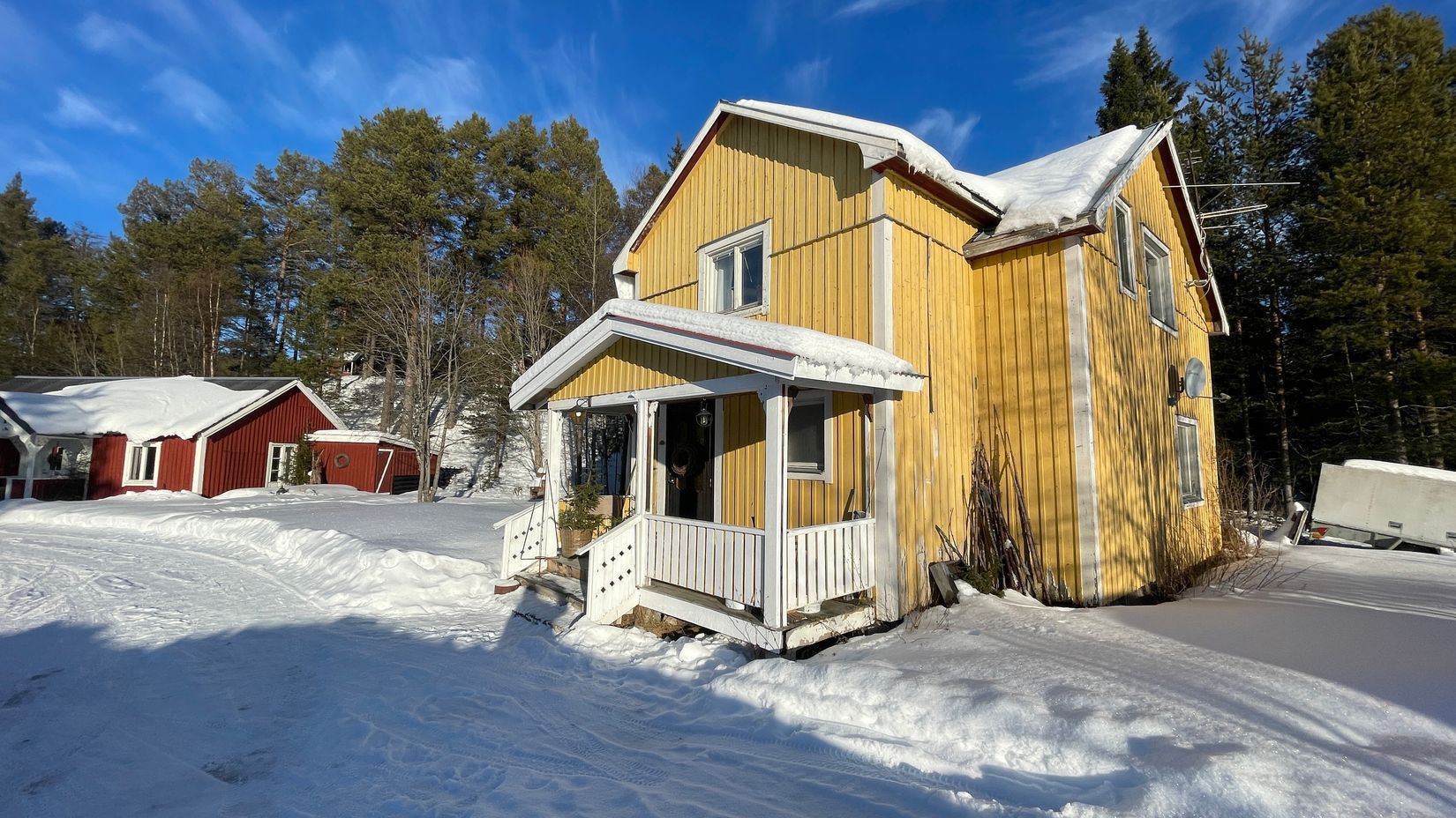 Villa, Hovärksvägen 18, Härjedalen