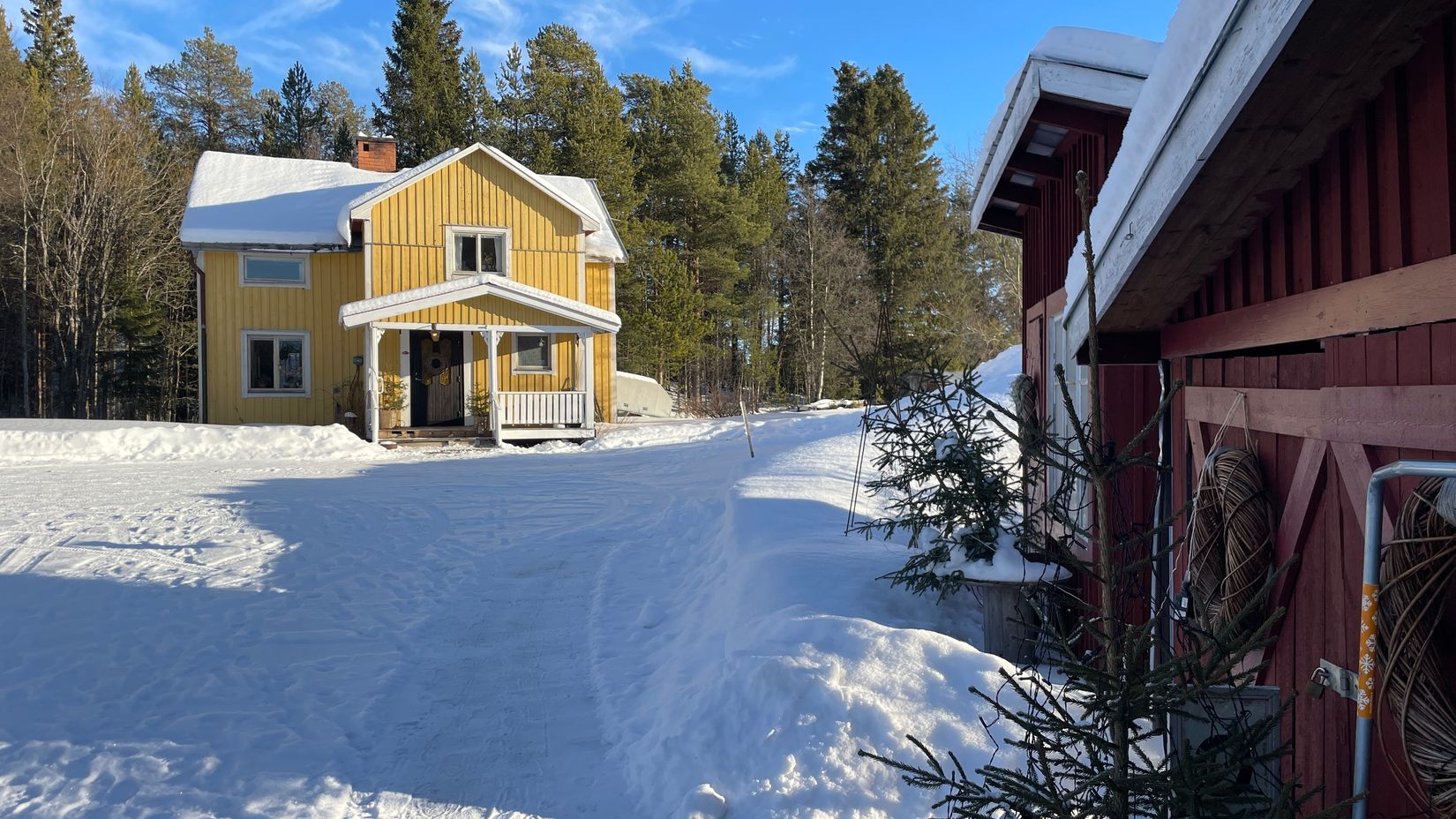 Villa, Hovärksvägen 18, Härjedalen