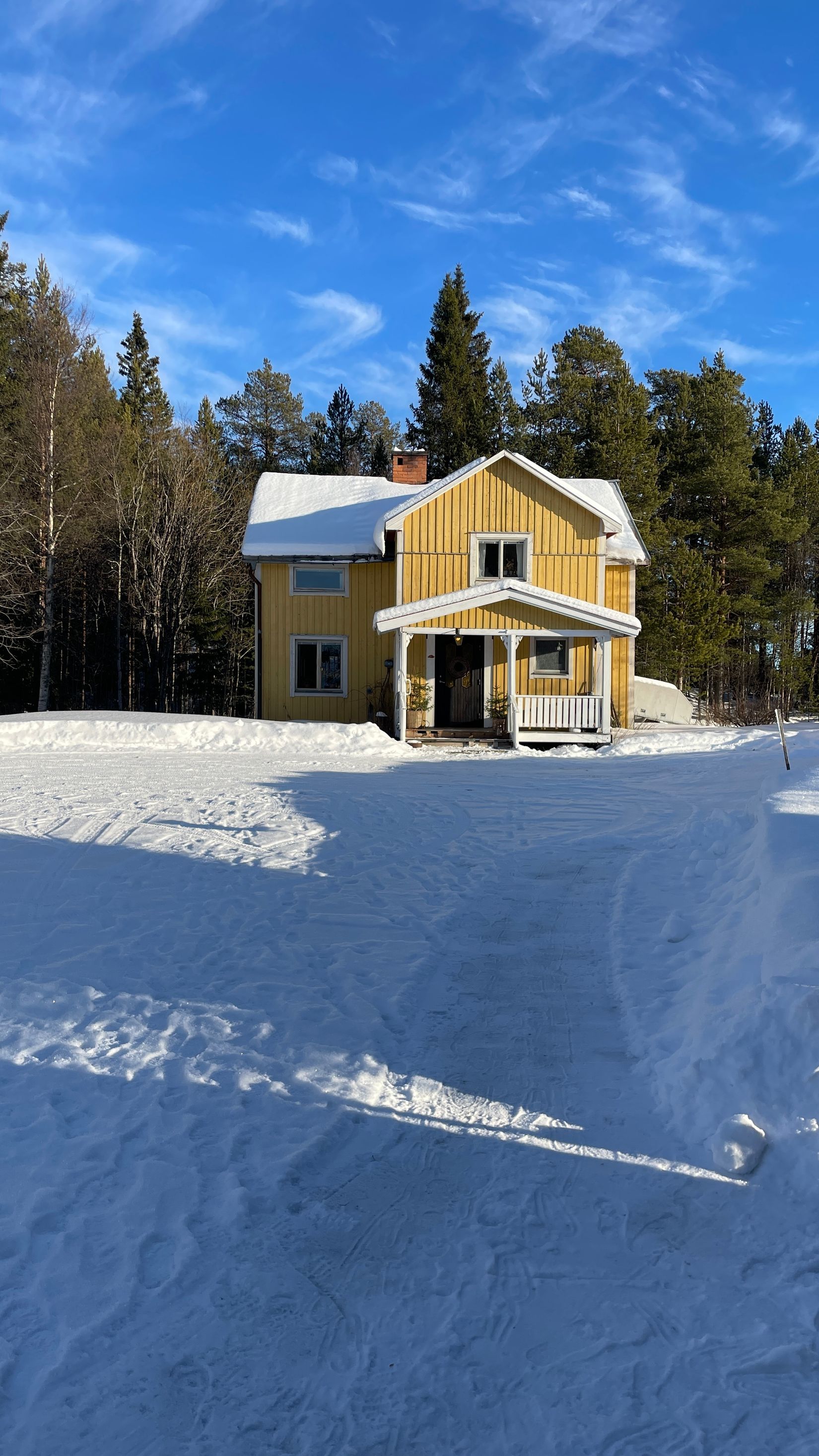 Villa, Hovärksvägen 18, Härjedalen