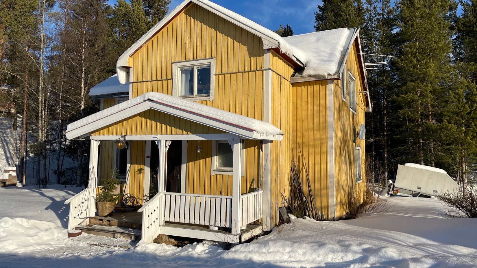 Villa, Hovärksvägen 18, Härjedalen