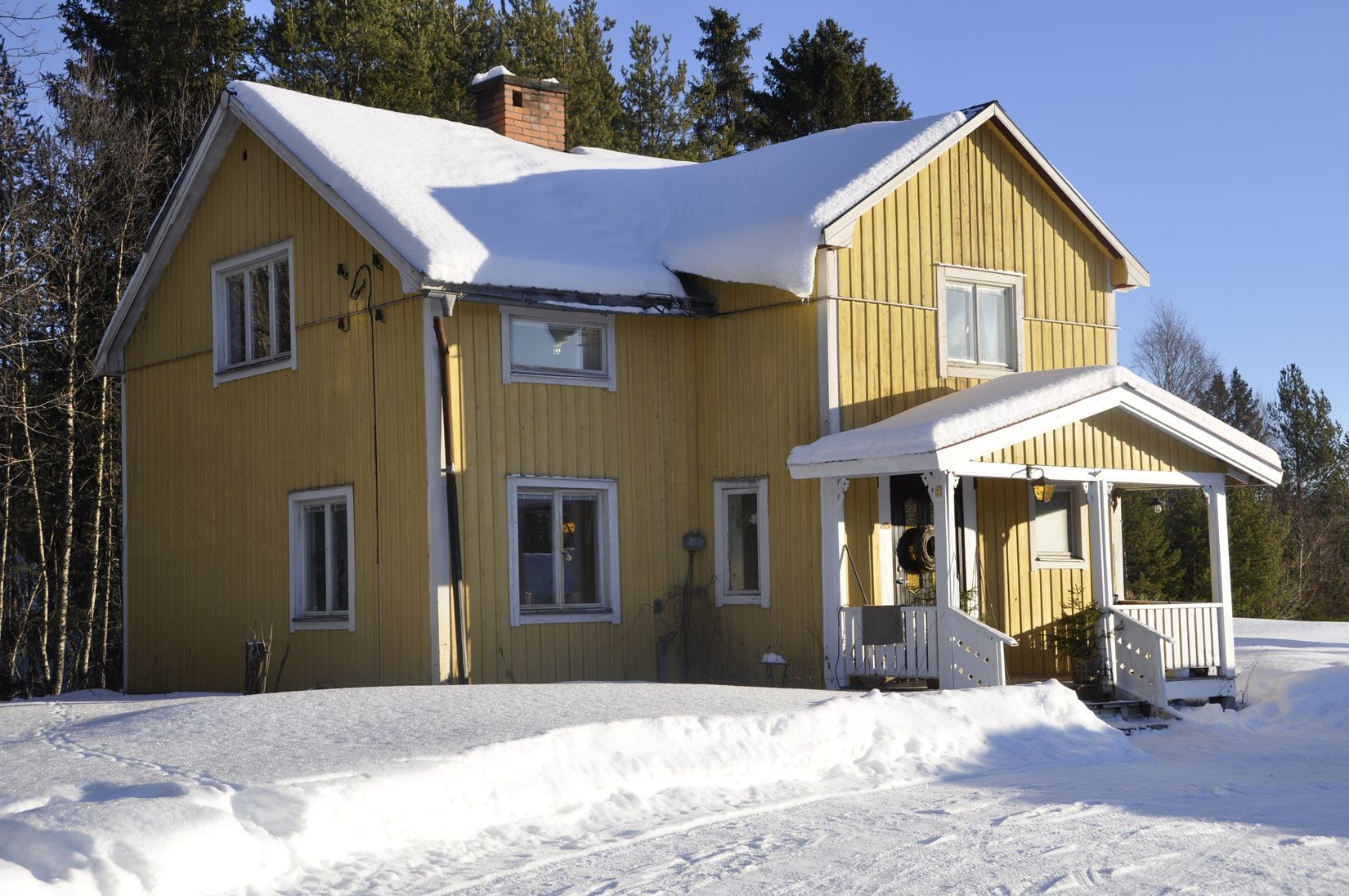 Villa, Hovärksvägen 18, Härjedalen