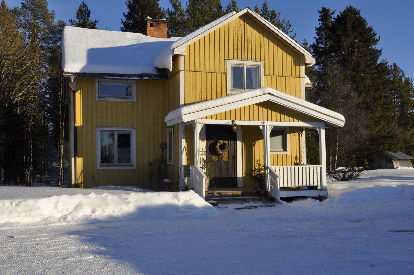 Villa, Hovärksvägen 18, Härjedalen