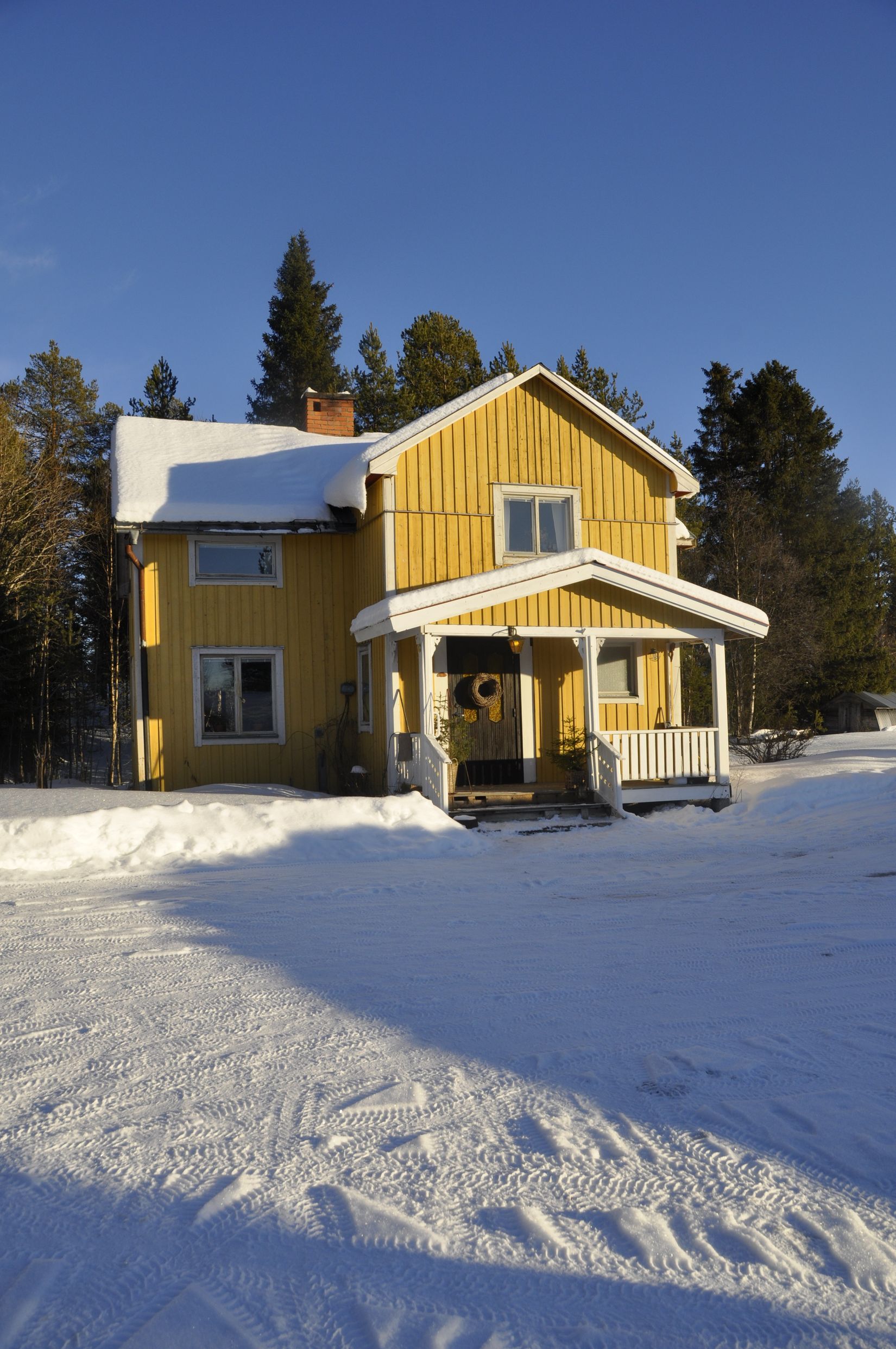 Villa, Hovärksvägen 18, Härjedalen