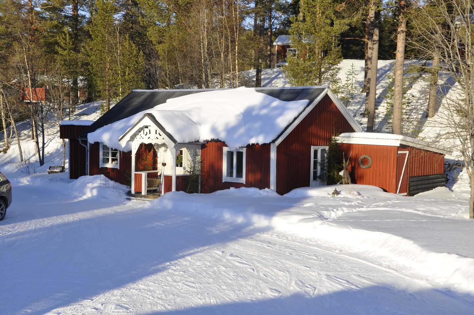 Villa, Hovärksvägen 18, Härjedalen