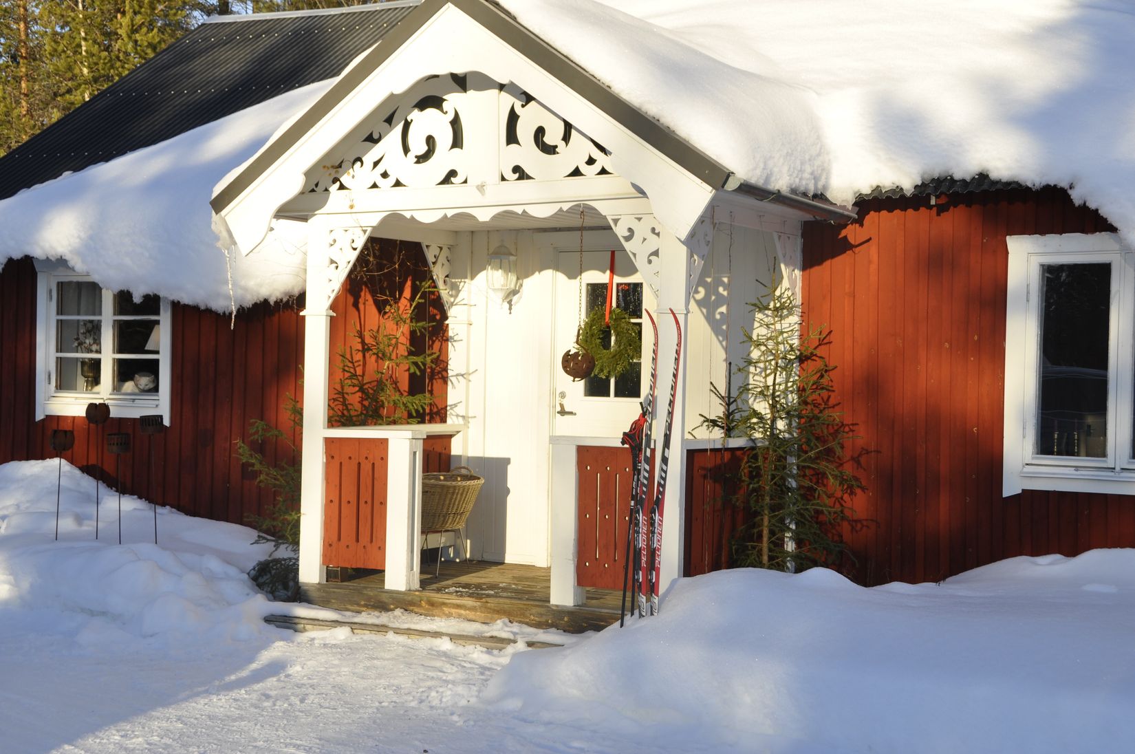 Villa, Hovärksvägen 18, Härjedalen