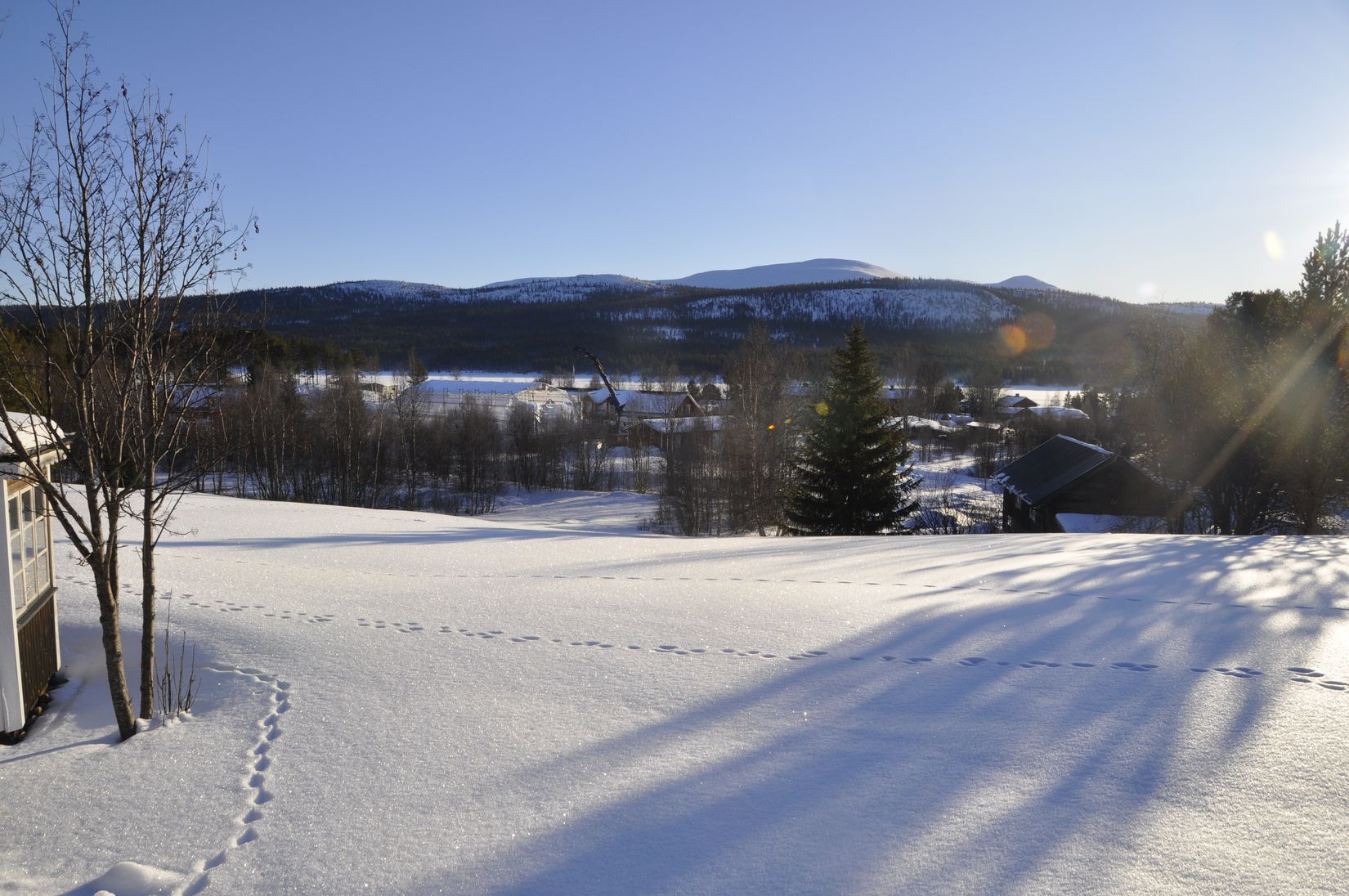 Villa, Hovärksvägen 18, Härjedalen