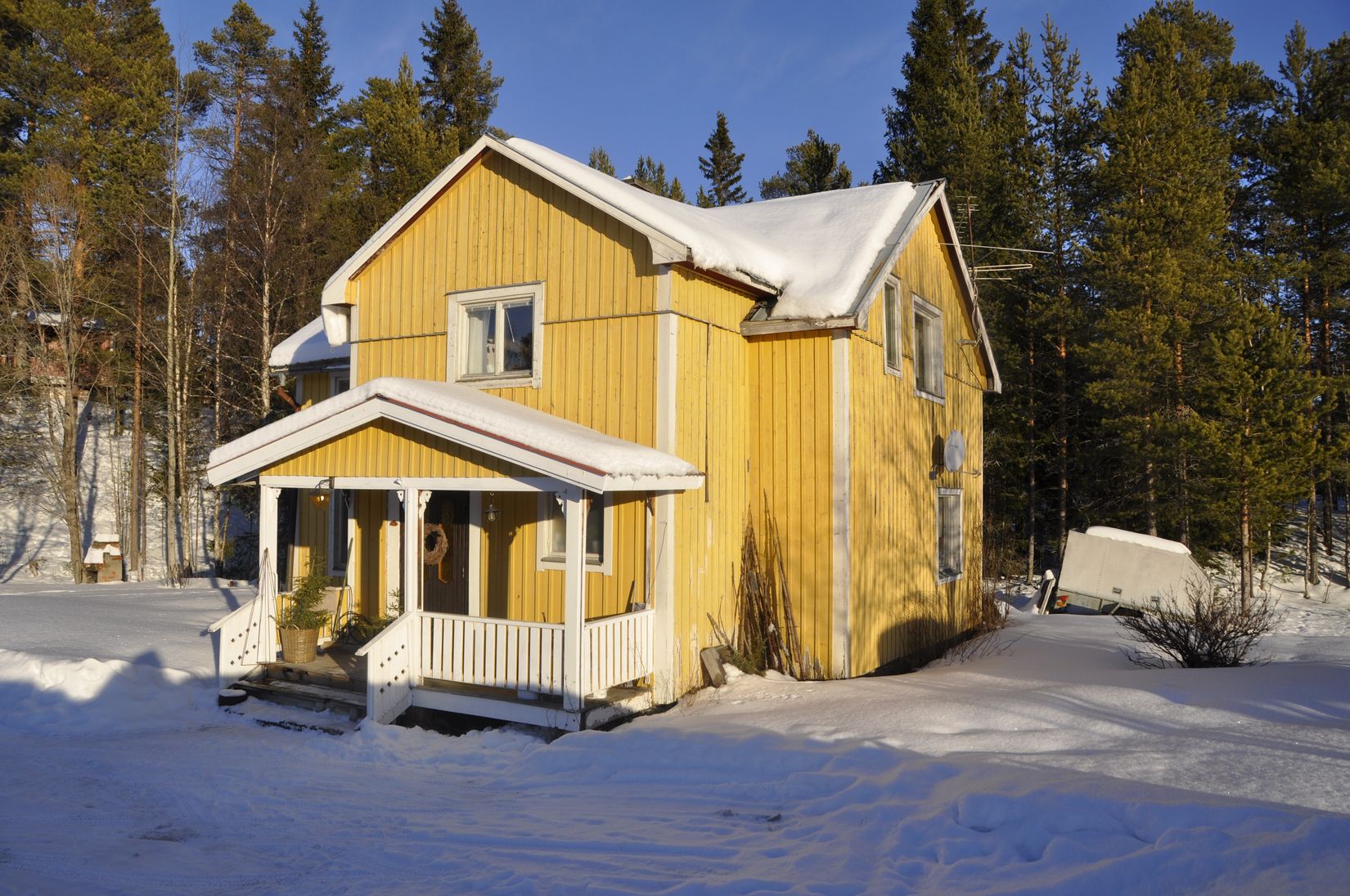 Villa, Hovärksvägen 18, Härjedalen