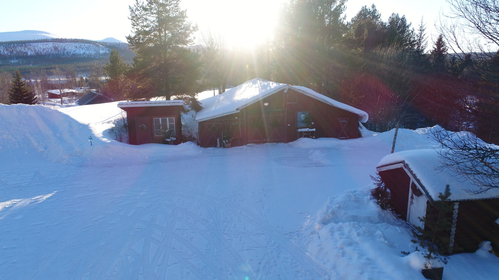 Villa, Hovärksvägen 18, Härjedalen