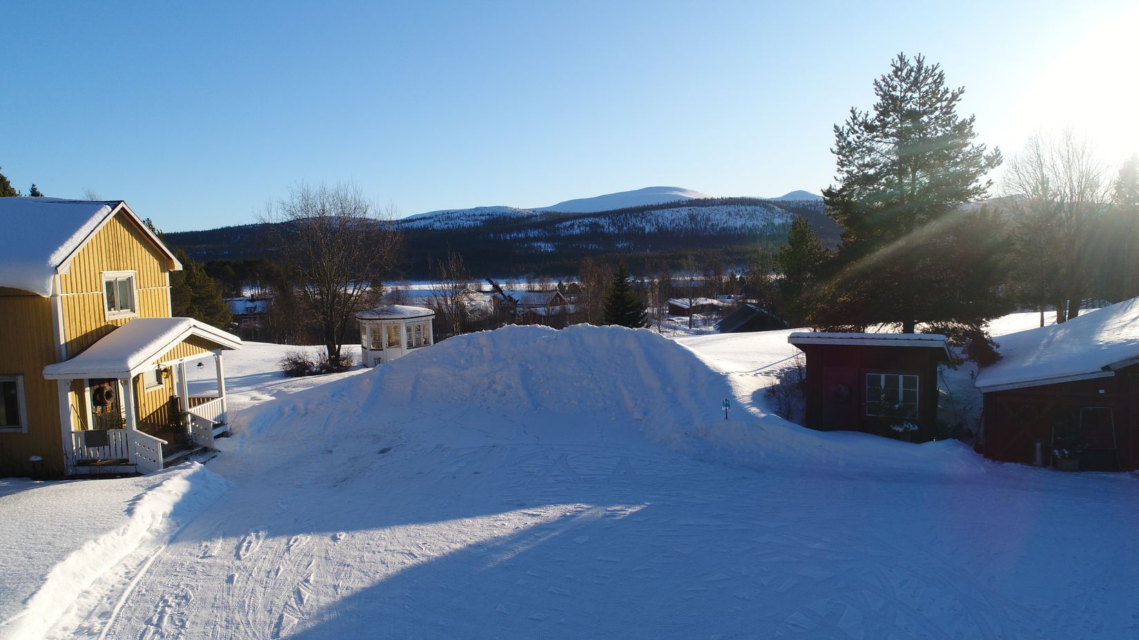 Villa, Hovärksvägen 18, Härjedalen