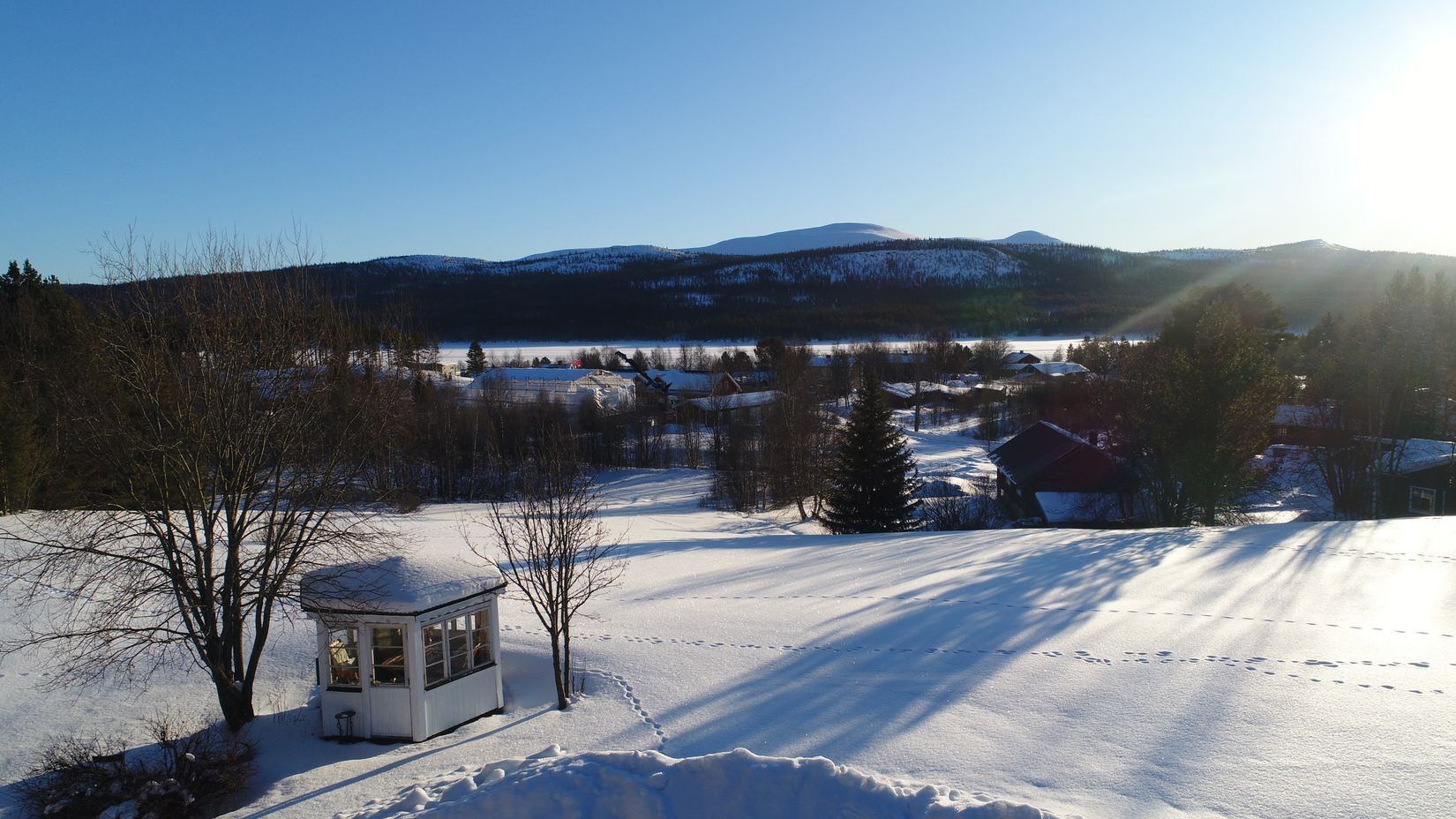 Villa, Hovärksvägen 18, Härjedalen