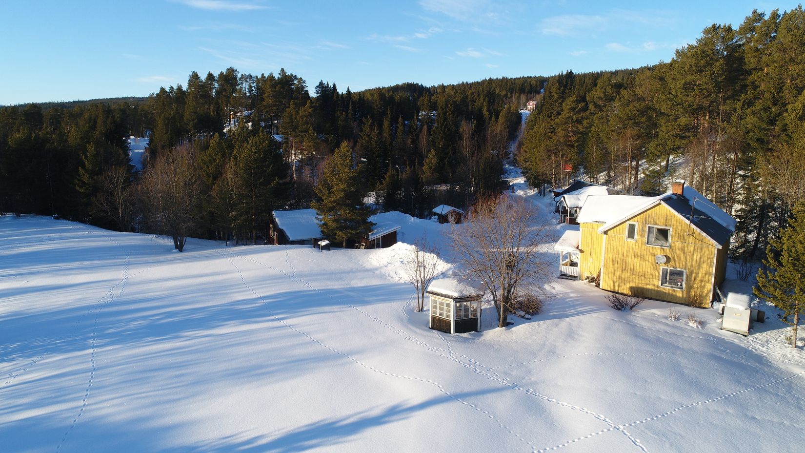 Villa, Hovärksvägen 18, Härjedalen