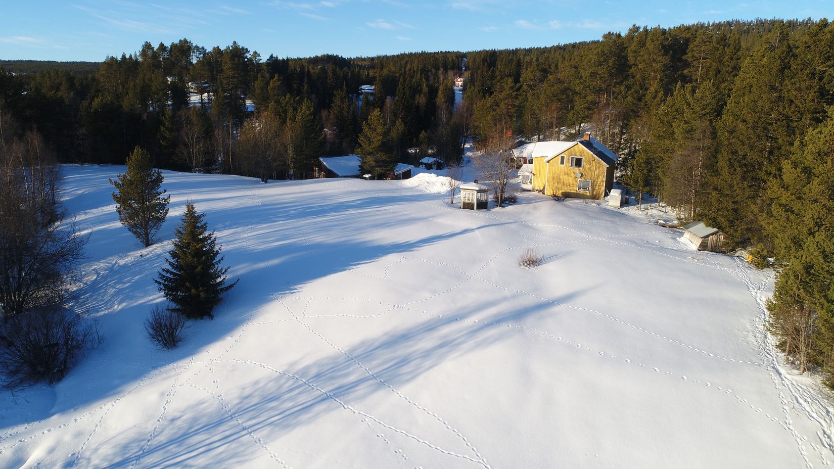 Villa, Hovärksvägen 18, Härjedalen