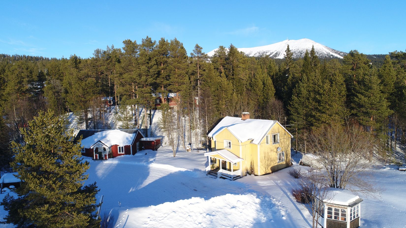 Villa, Hovärksvägen 18, Härjedalen