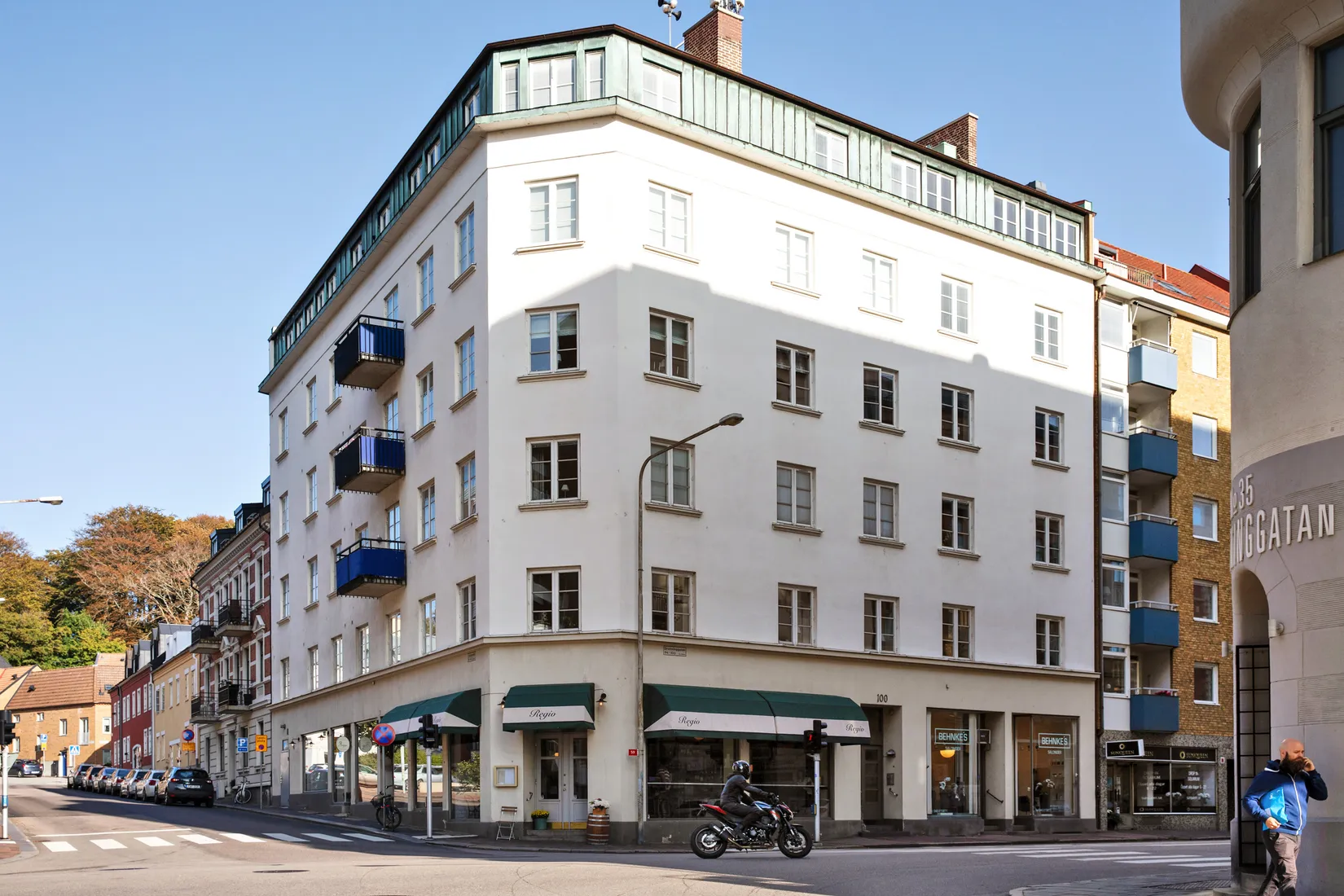 Bostadsrätt, Drottninggatan 100, Norr, Helsingborg