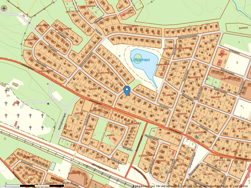 Villa, Dungatan 16, Skelleftehamn, Skellefteå