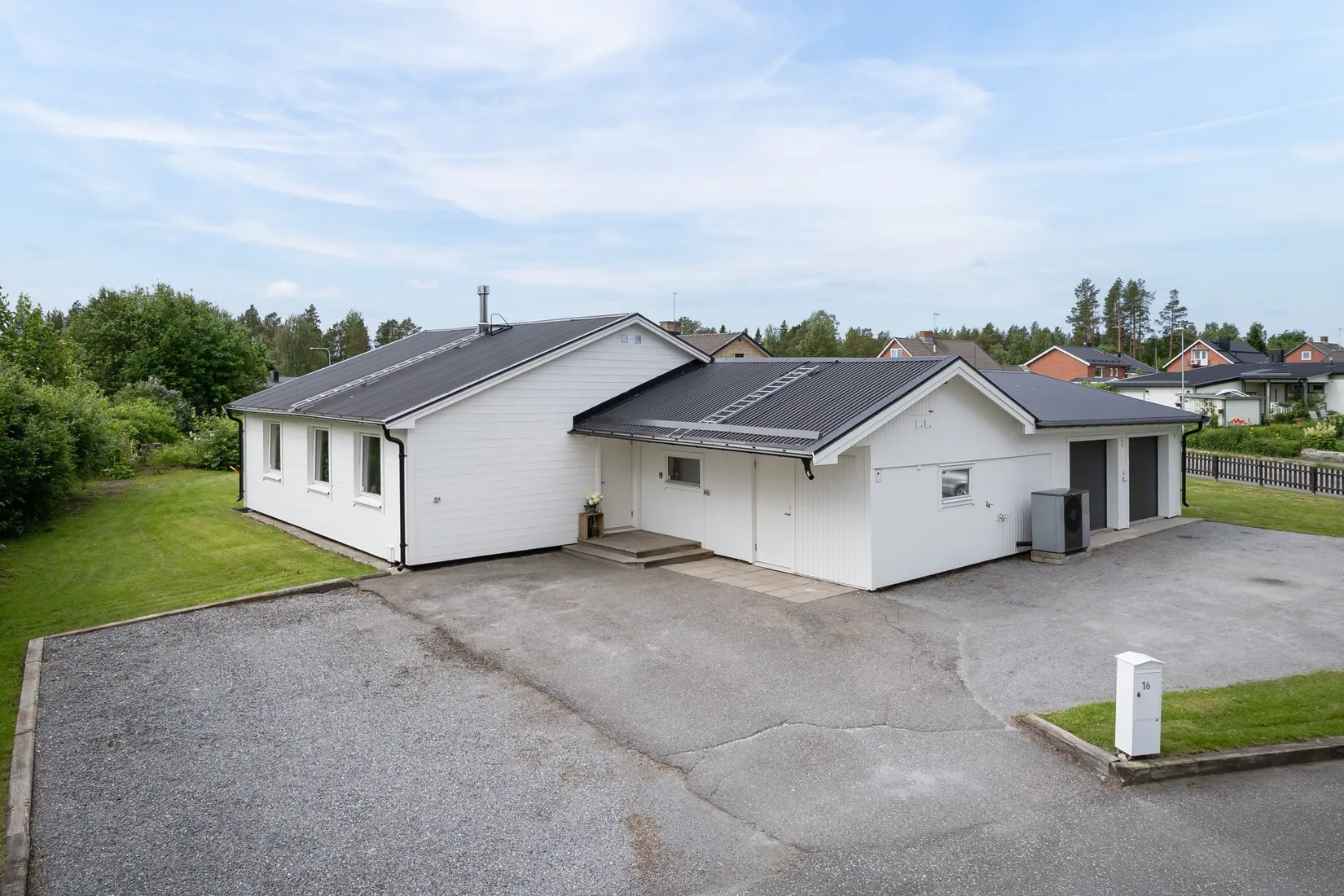 Villa, Dungatan 16, Skelleftehamn, Skellefteå