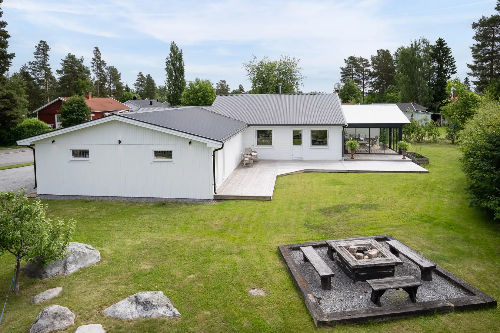 Villa, Dungatan 16, Skelleftehamn, Skellefteå