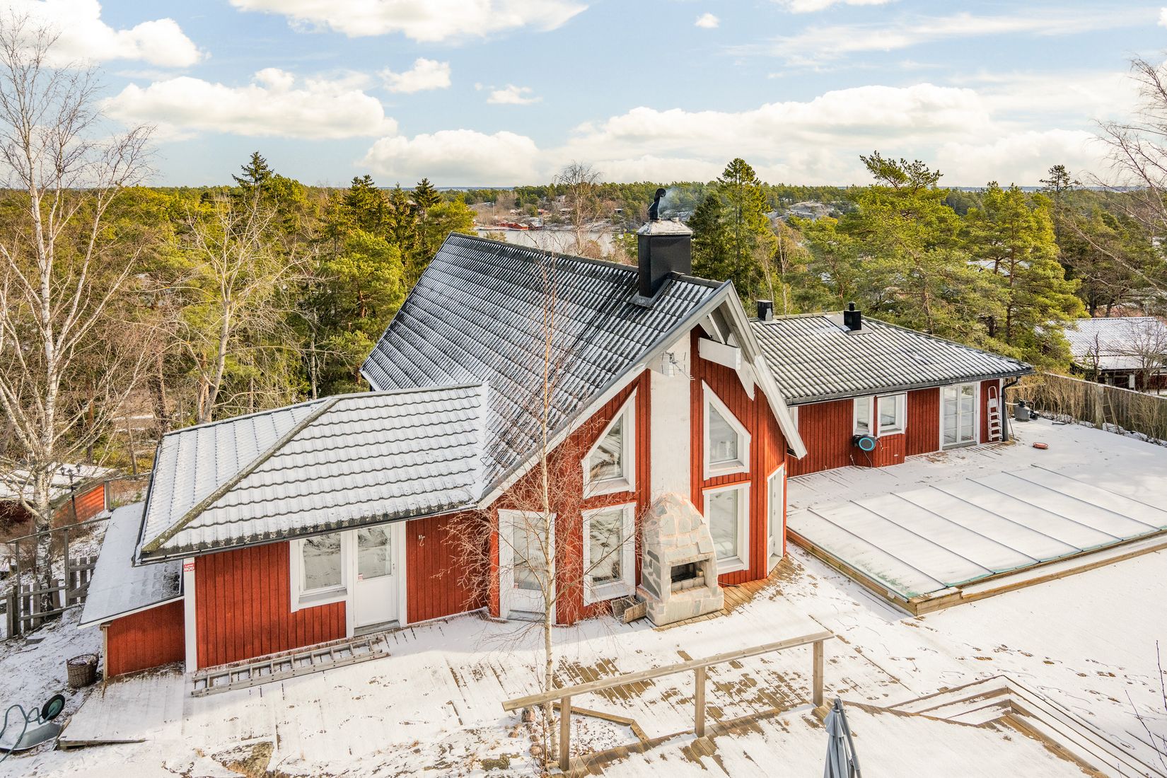 Villa, Vindö landsväg 47, Djurö, Värmdö