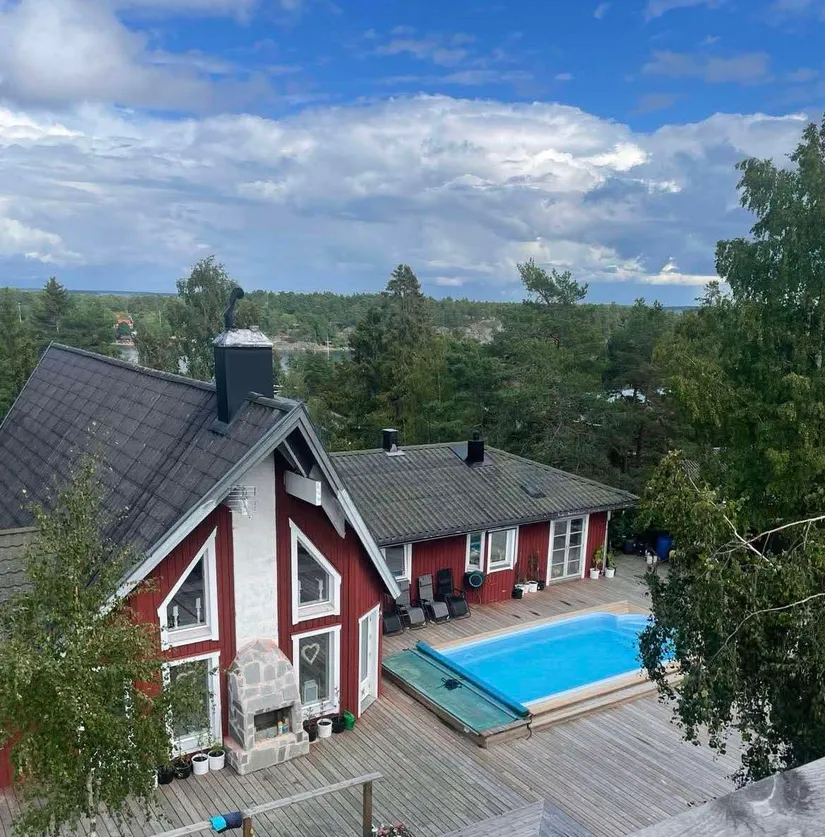 Villa, Vindö landsväg 47, Djurö, Värmdö