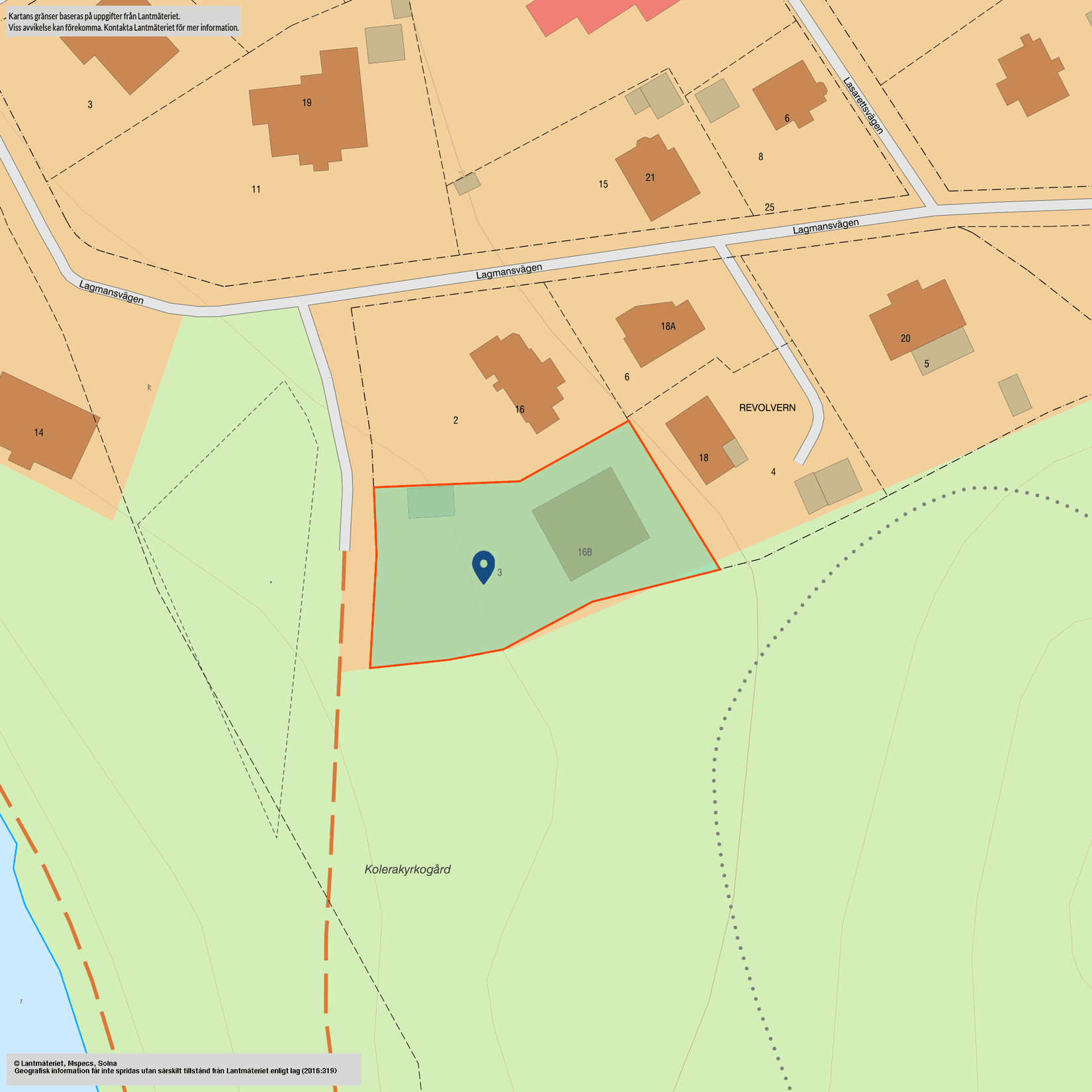 Villa, Lagmansvägen 16B, Rosenborg, Södertälje