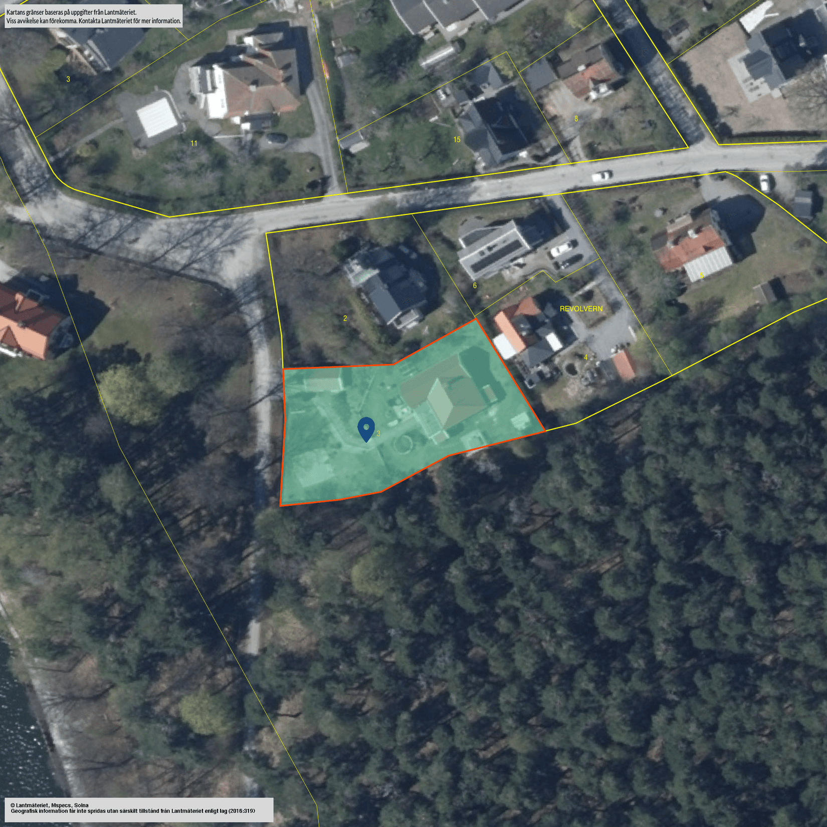 Villa, Lagmansvägen 16B, Rosenborg, Södertälje