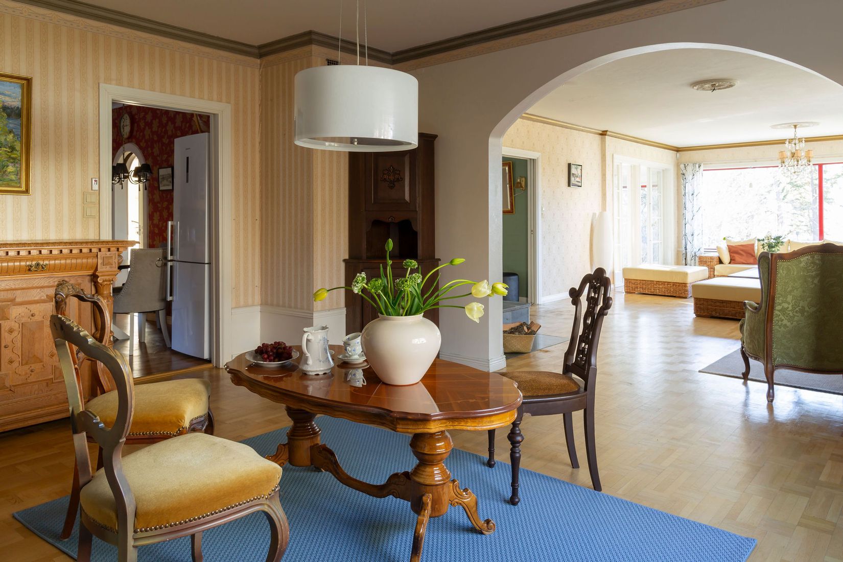 Villa, Lagmansvägen 16B, Rosenborg, Södertälje