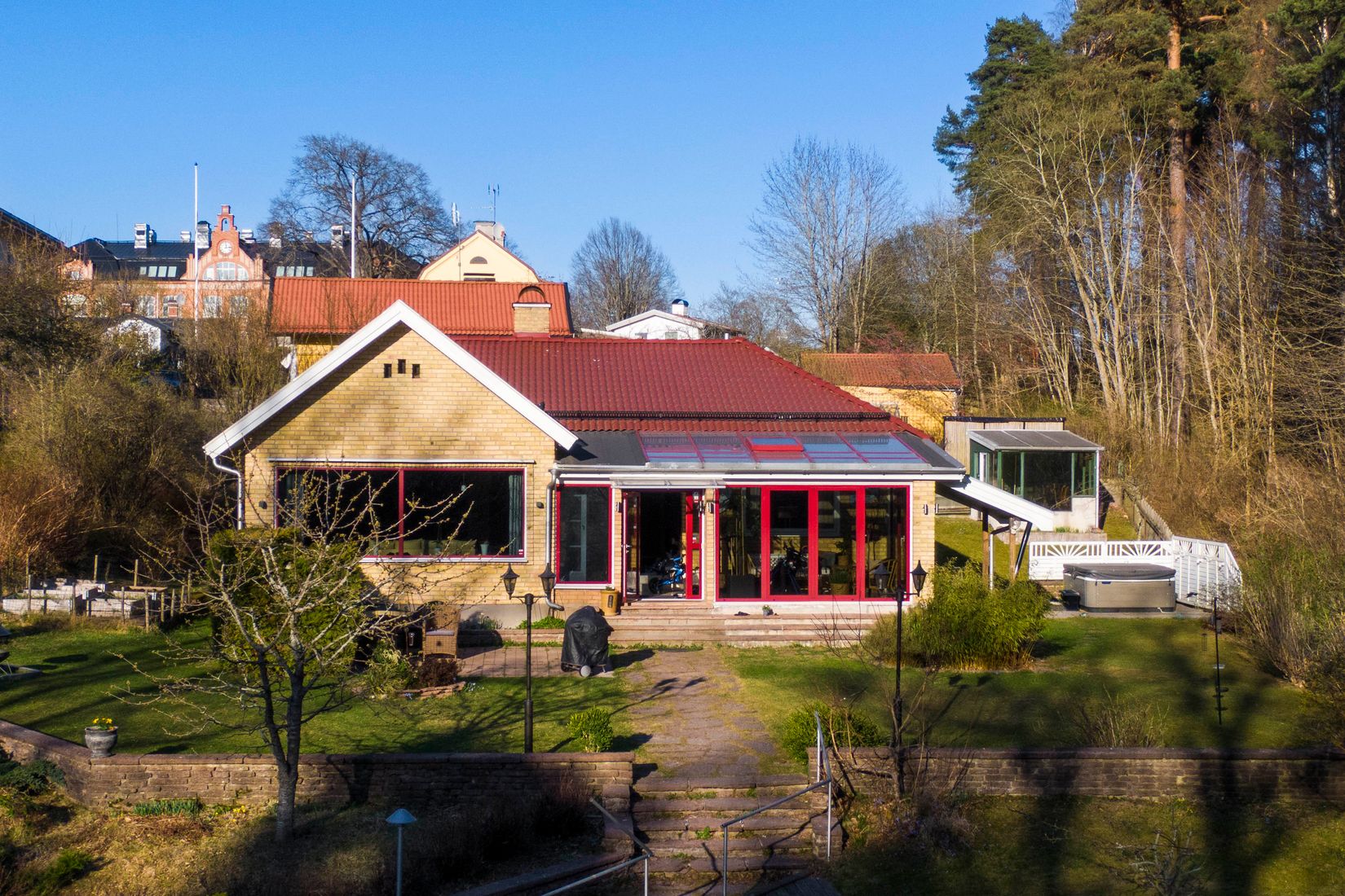 Villa, Lagmansvägen 16B, Rosenborg, Södertälje