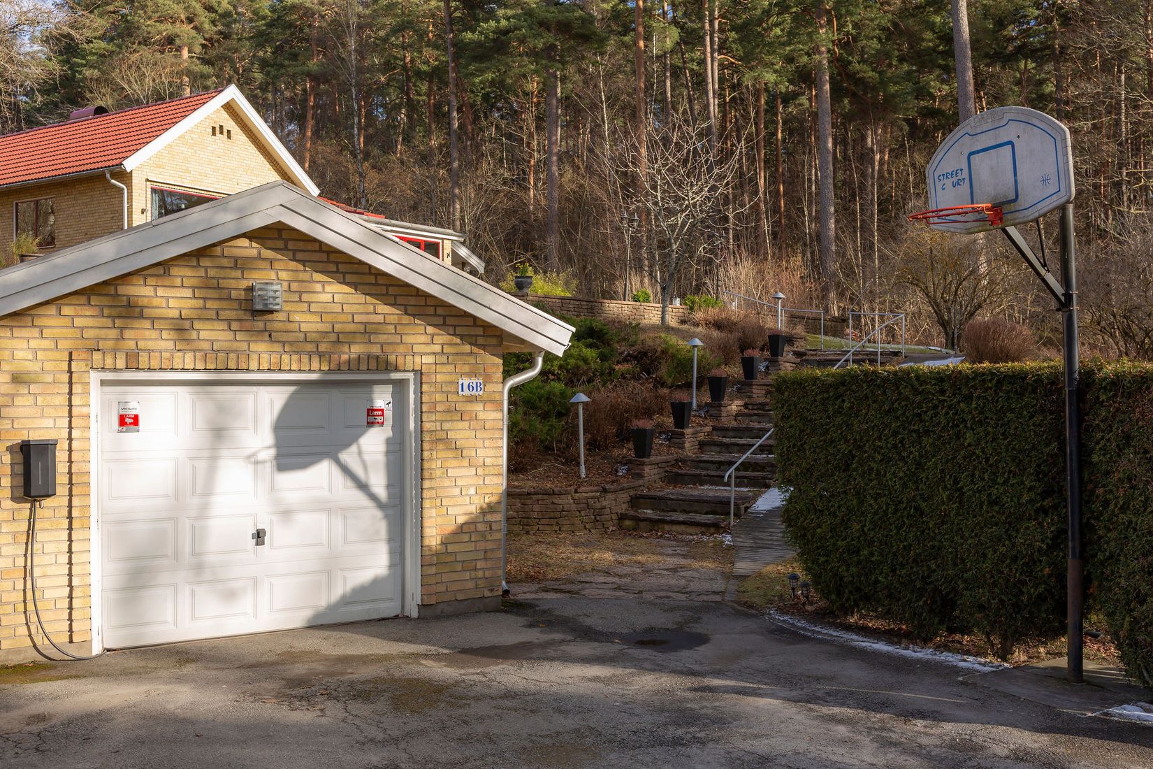 Villa, Lagmansvägen 16B, Rosenborg, Södertälje