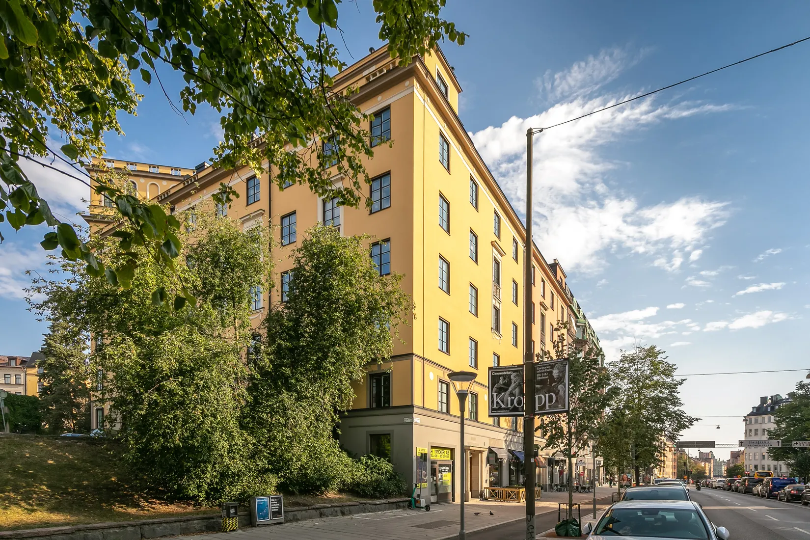 Bostadsrätt, Sankt Eriksgatan 100, 2 tr, Vasastan, Stockholm