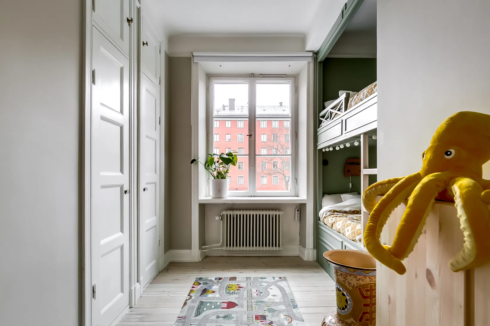 Bostadsrätt, Sankt Eriksgatan 100, 2 tr, Vasastan, Stockholm