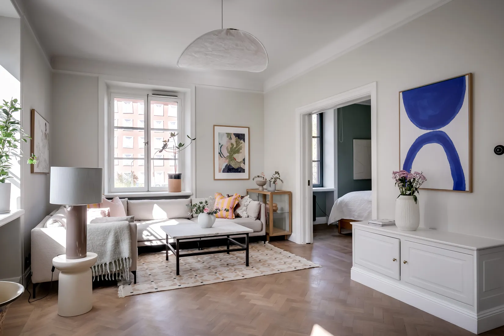 Bostadsrätt, Sankt Eriksgatan 100, 2 tr, Vasastan, Stockholm