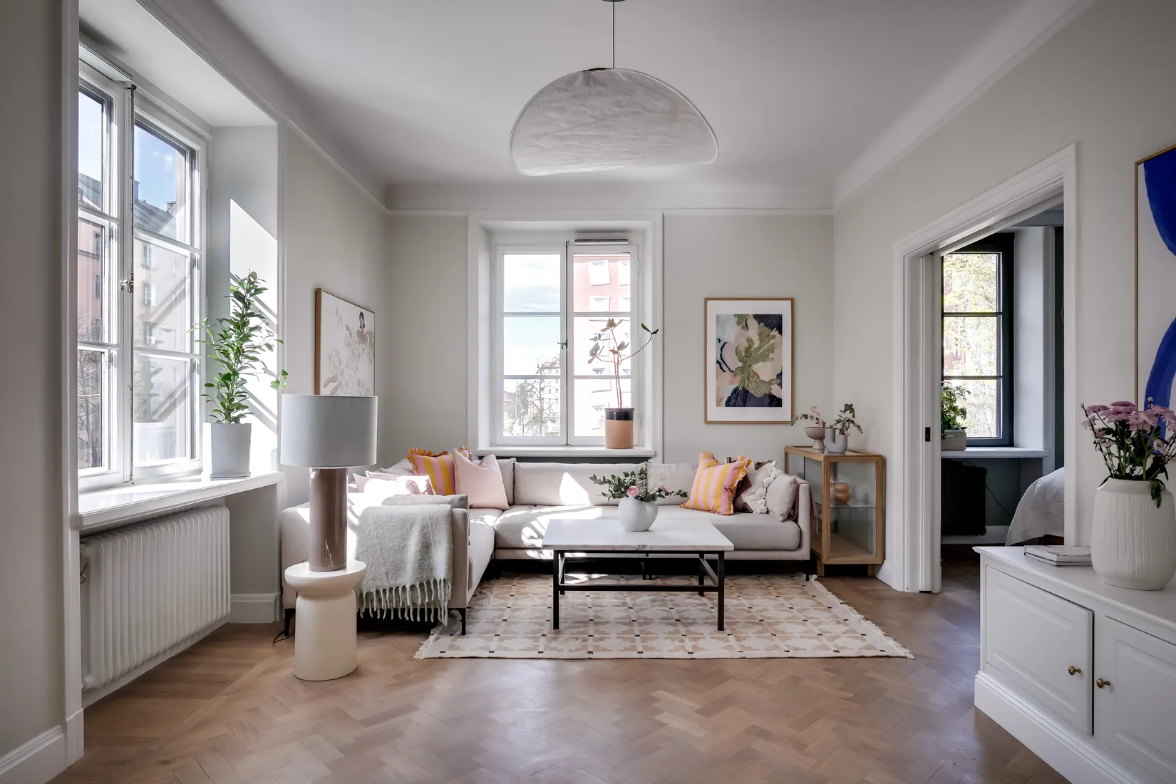 Bostadsrätt, Sankt Eriksgatan 100, 2 tr, Vasastan, Stockholm