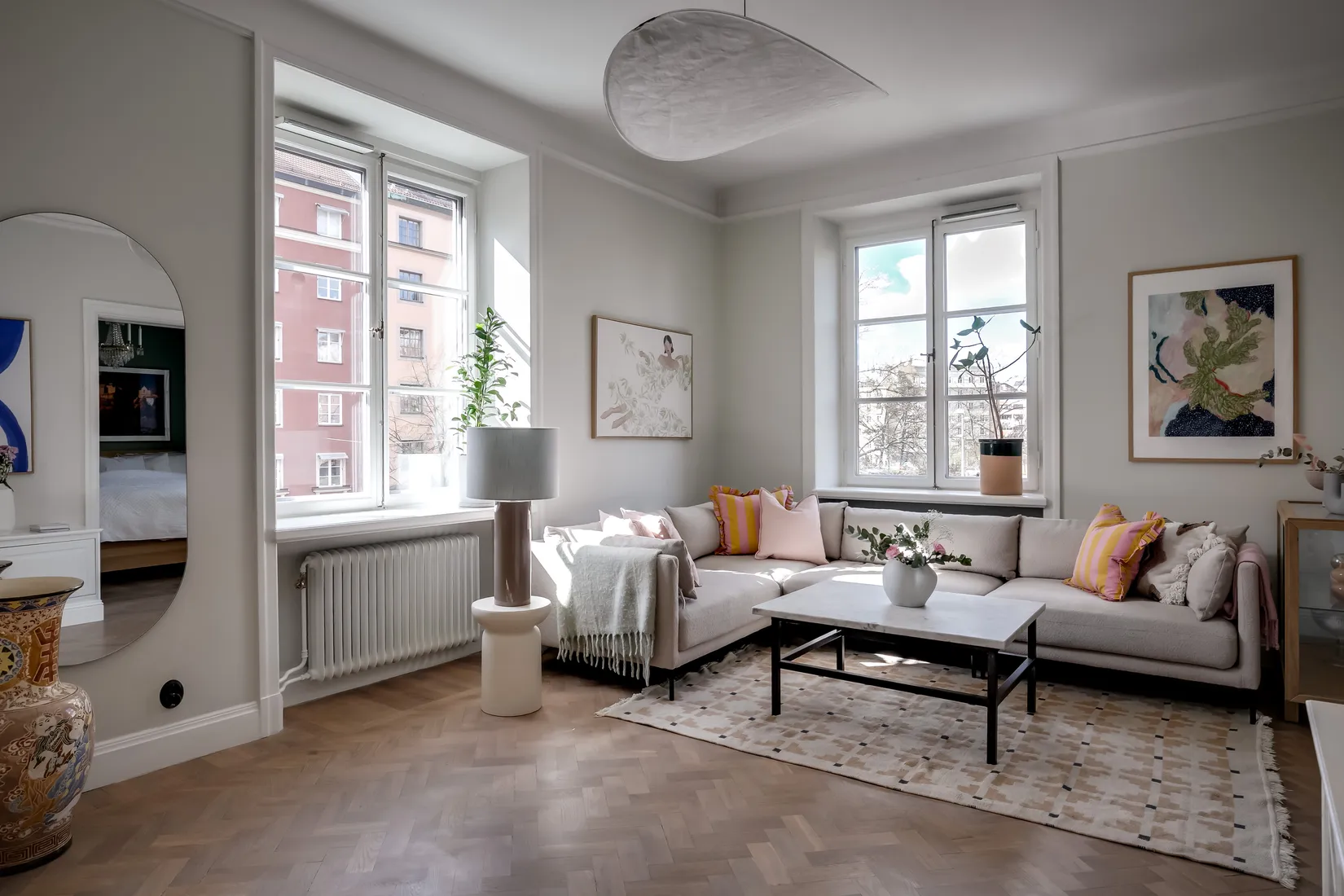 Bostadsrätt, Sankt Eriksgatan 100, 2 tr, Vasastan, Stockholm