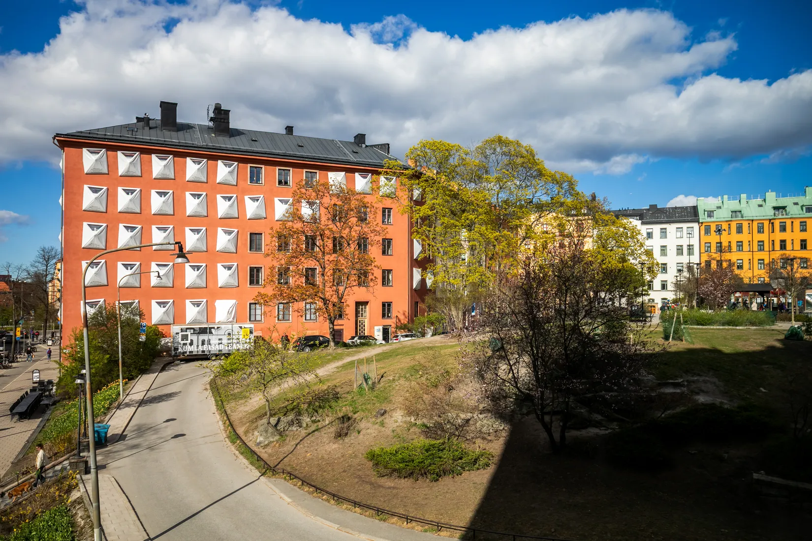Bostadsrätt, Sankt Eriksgatan 100, 2 tr, Vasastan, Stockholm