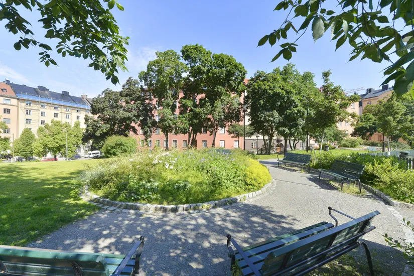 Bostadsrätt, Sankt Eriksgatan 100, 2 tr, Vasastan, Stockholm