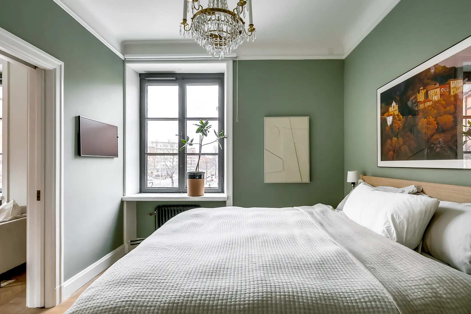 Bostadsrätt, Sankt Eriksgatan 100, 2 tr, Vasastan, Stockholm