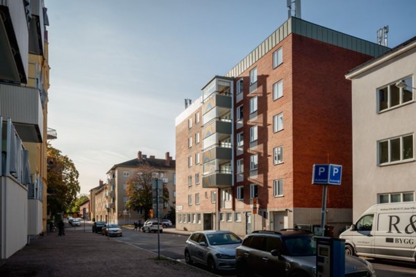 Bostadsrätt, Byggmästargatan 12, Gävle Centrum, Gävle