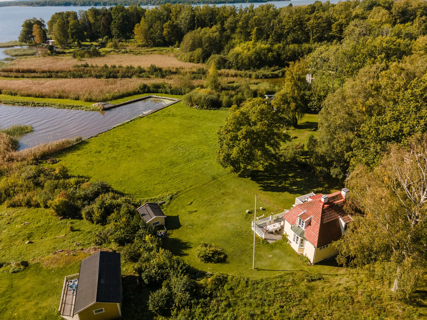 Fritidshus, Almö-Lindö 109, Almö-Lindö, Västerås